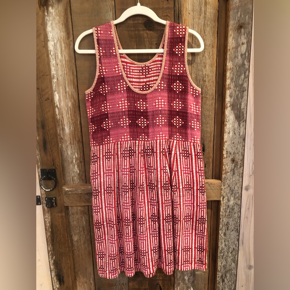 Ace & Jig 100% cotton Woven Babydoll Dress/ Tunic